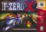 F-ZERO X Box Art Front